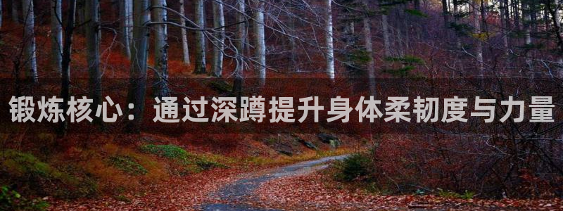 意昂5Kgame体育凯捷平台代理：锻炼核心：通过深蹲提升身体柔韧度与力量